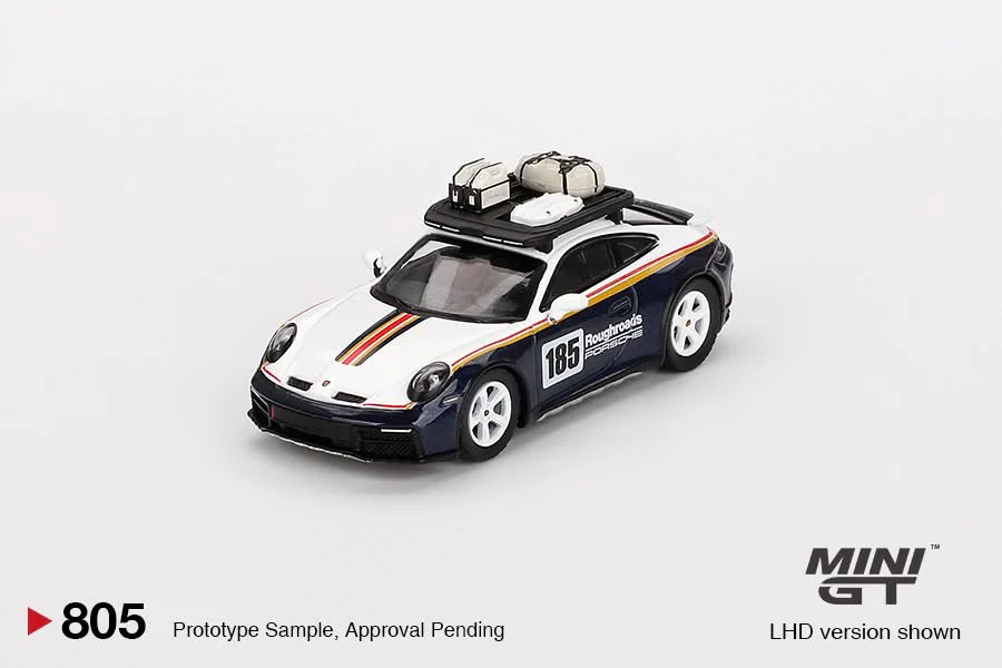 Mini GT 1:64 Porsche 911 Dakar - Image 2