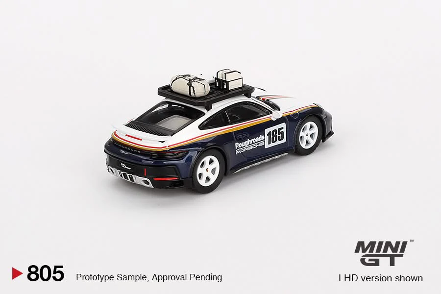 Mini GT 1:64 Porsche 911 Dakar - Image 3