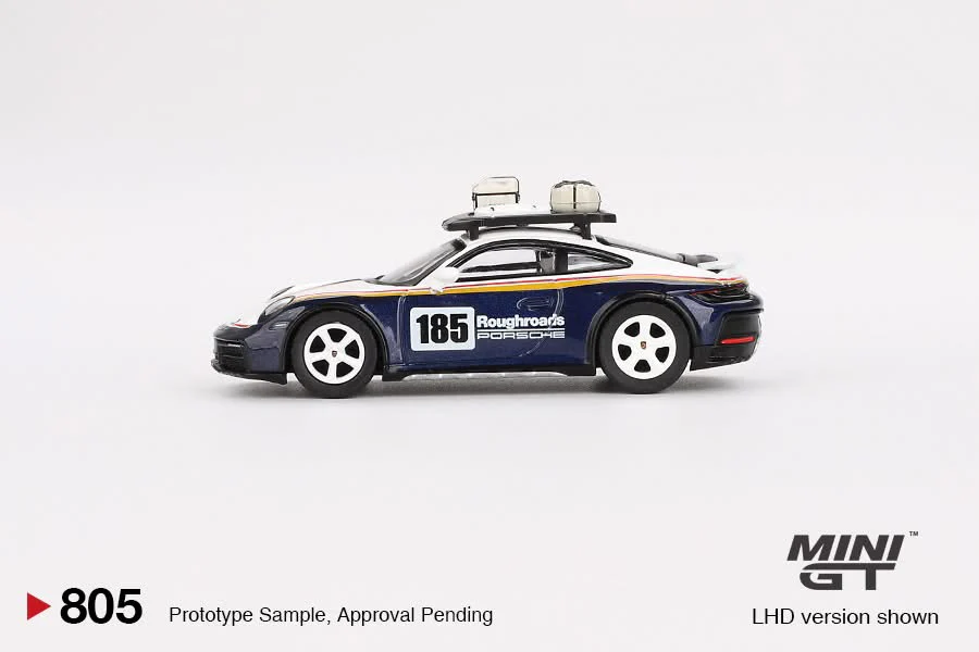 Mini GT 1:64 Porsche 911 Dakar - Image 4