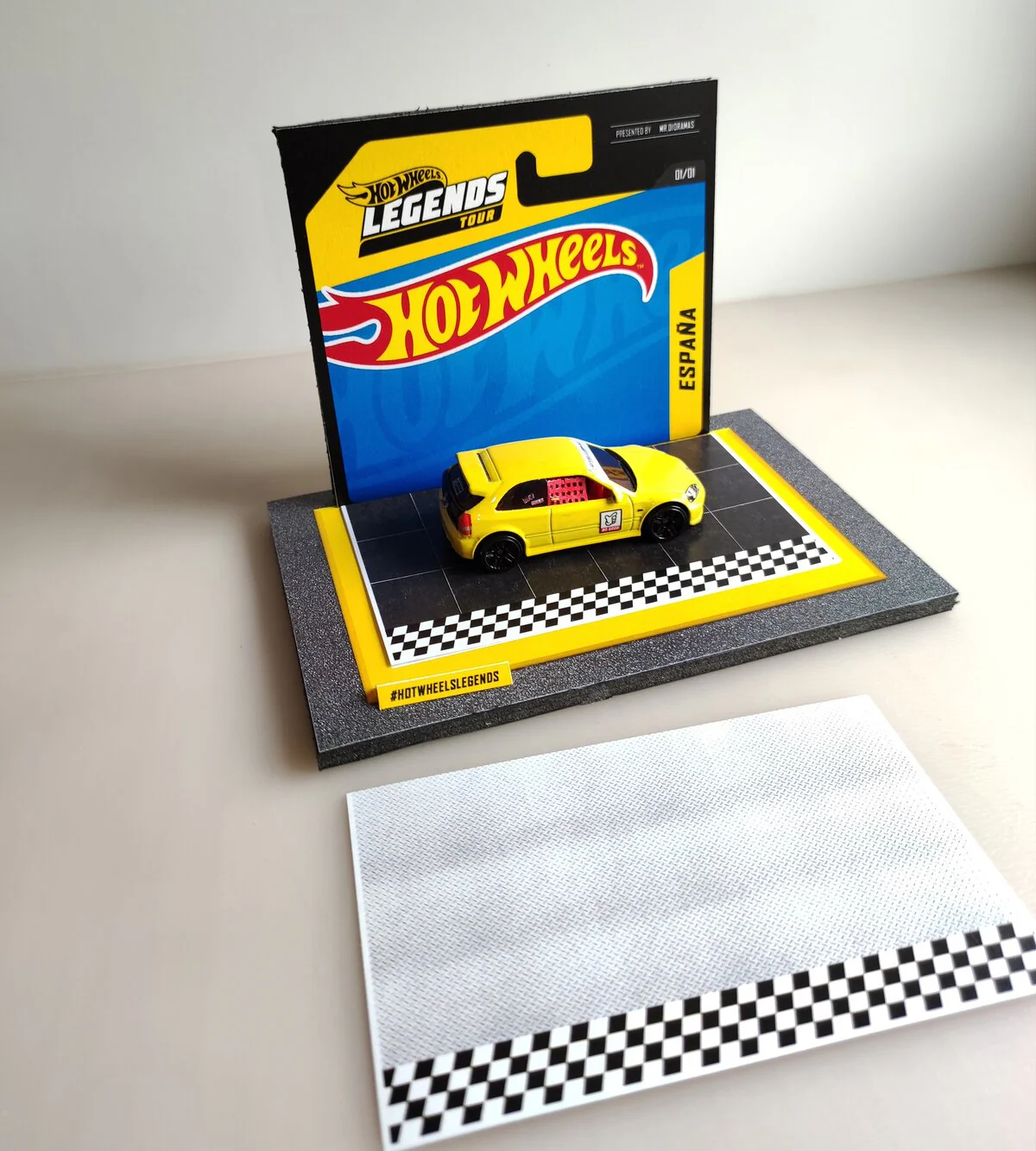 Mr Dioramas Hot Wheels Legends Tour Australia Scene - Image 3