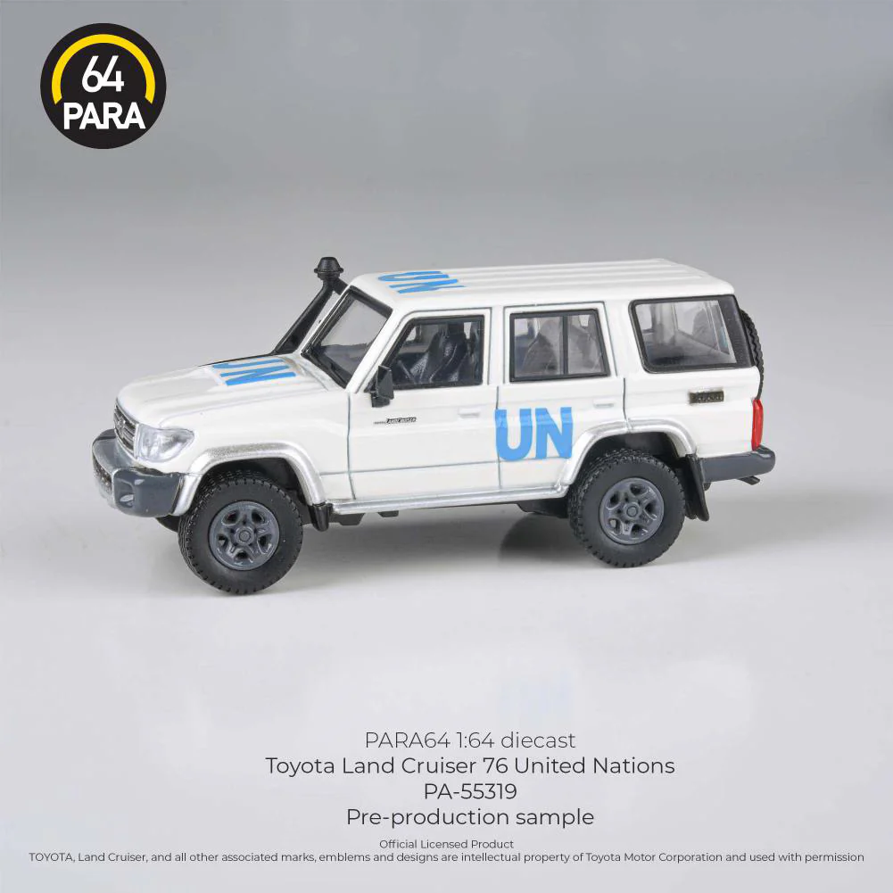 PARA64 Toyota Landcruiser 76 Series Wagon White UN - Image 4