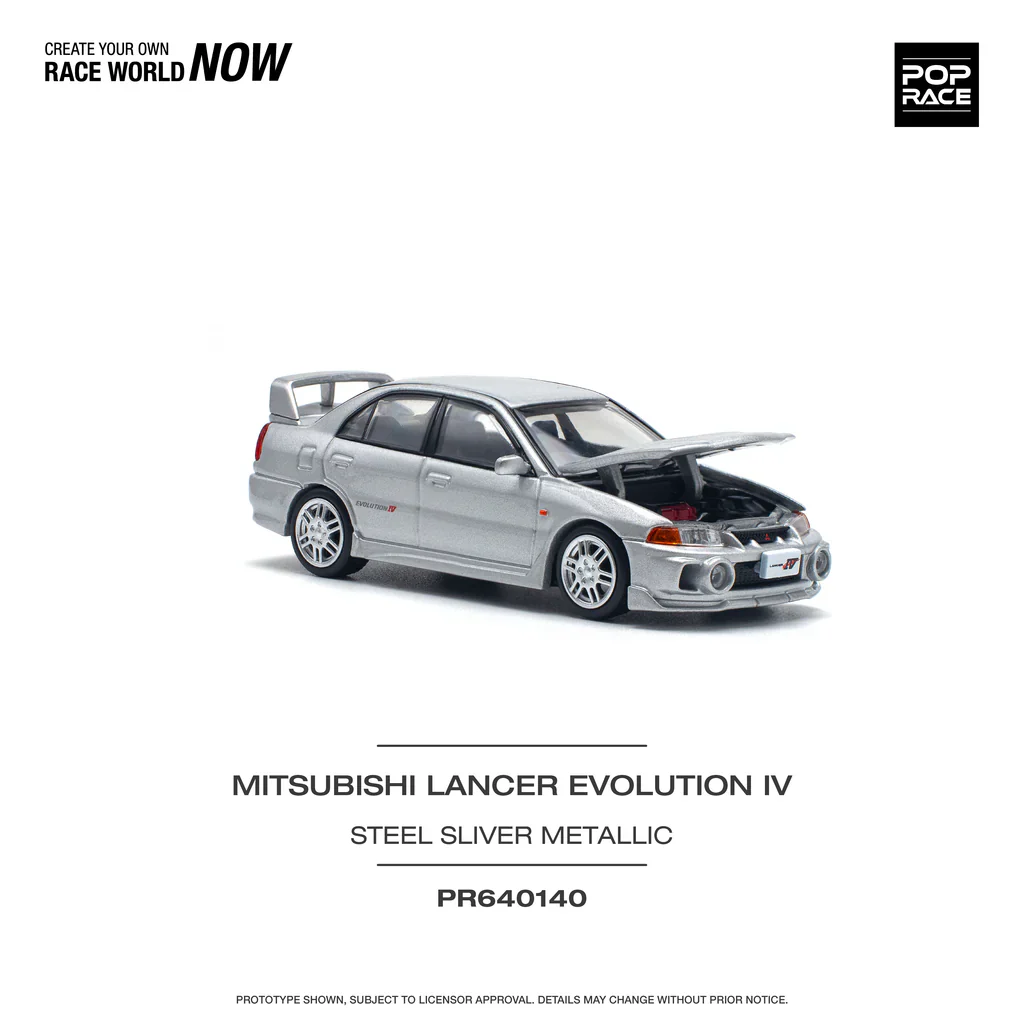 POP RACE 1:64 Mitsubishi Lancer Evo 4 - Image 2