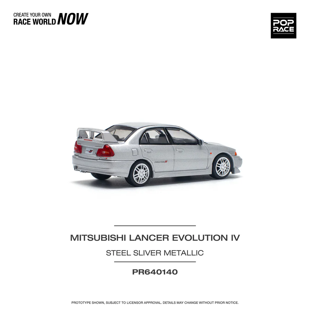 POP RACE 1:64 Mitsubishi Lancer Evo 4 - Image 3