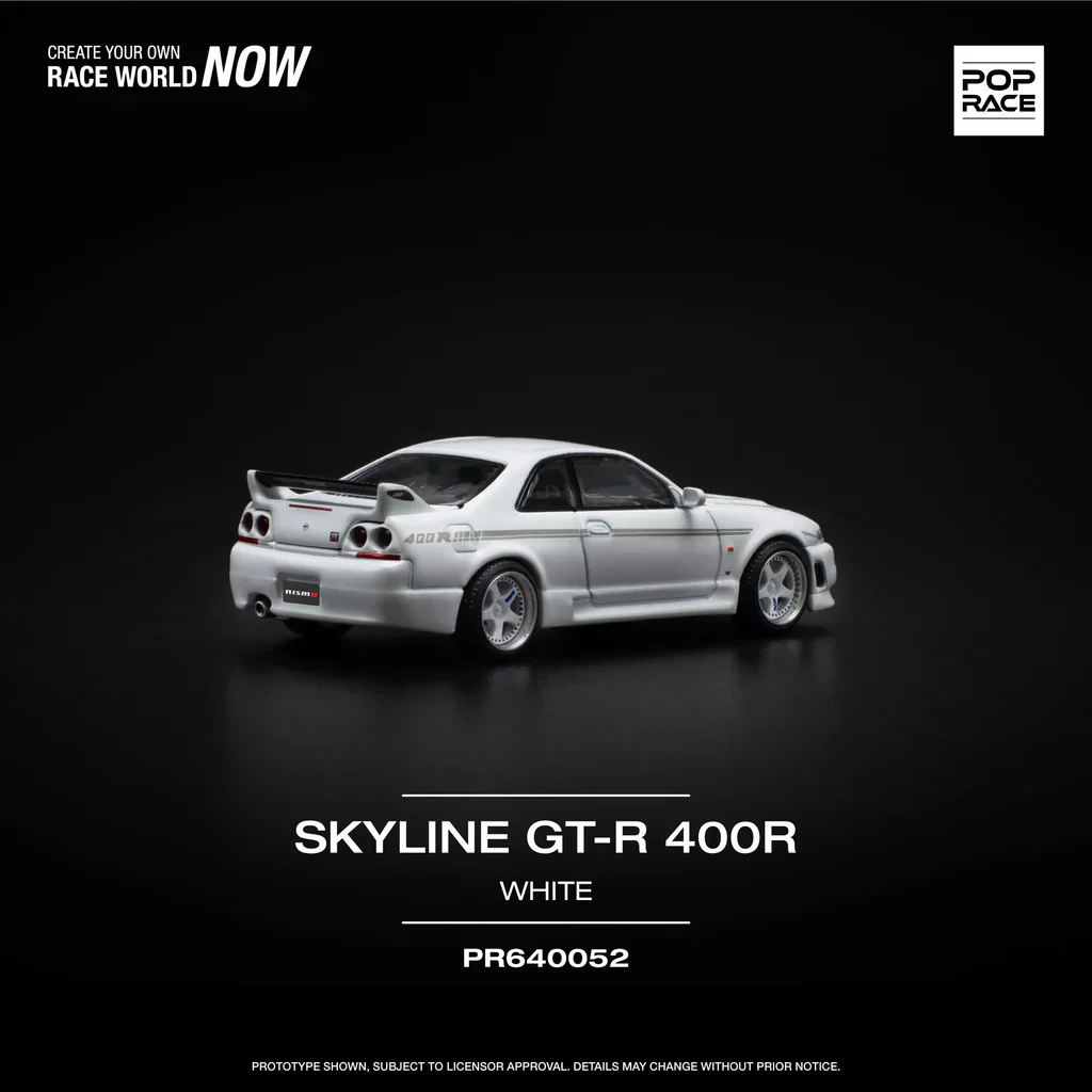 POP RACE 1:64 Nissan Skyline R33 GTR Nismo 400R - Image 3