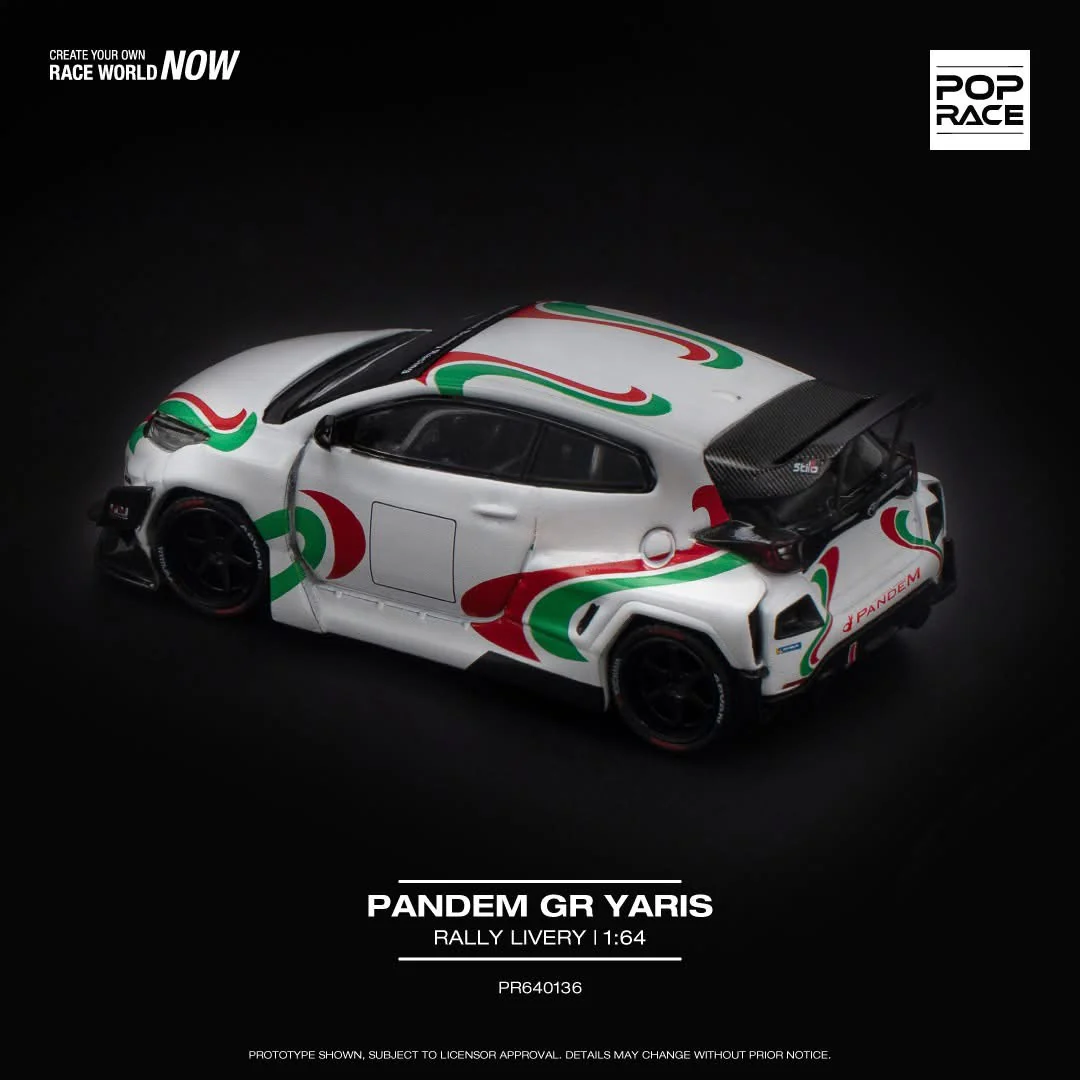 POP RACE 1:64 Pandem Toyota Yaris GR - Image 2