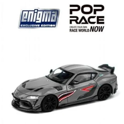 POP RACE Enigma Darwinpro 66G NWB Toyota Supra #002 Blister Version - Image 2