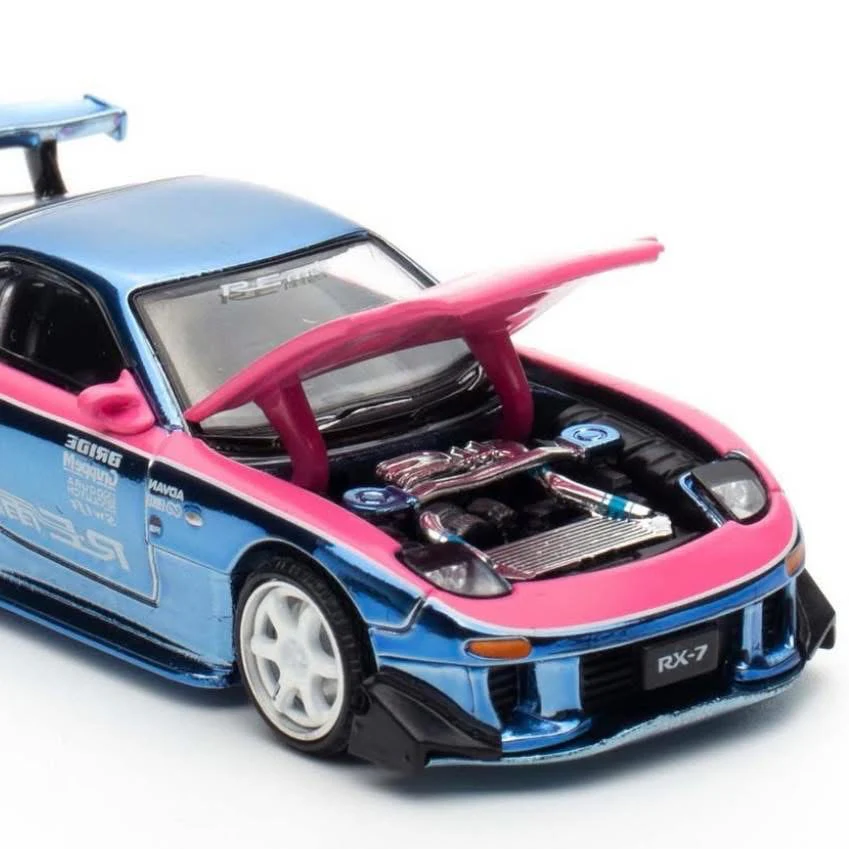 POP RACE HEC 25 Mazda RX7 RE Amemiya Wide Body Expo Exclusive - Image 5