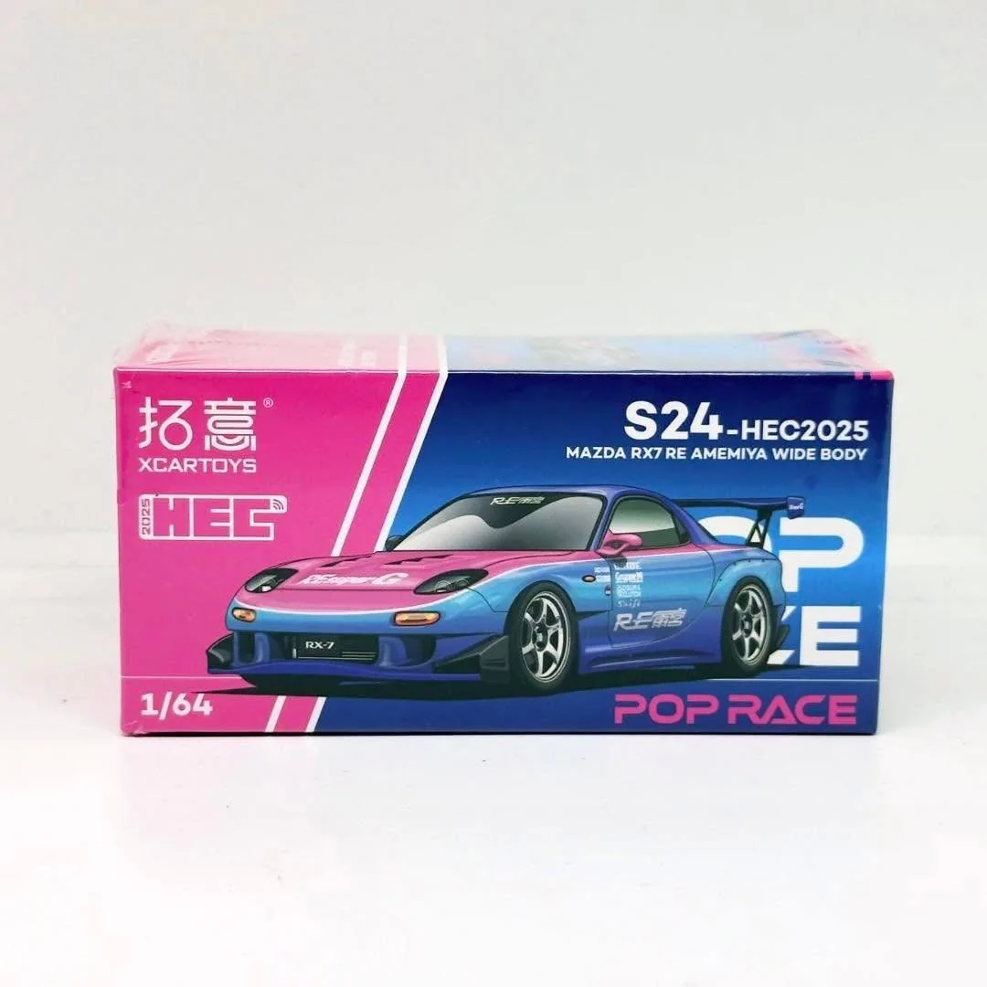 POP RACE HEC 25 Mazda RX7 RE Amemiya Wide Body Expo Exclusive - Image 6