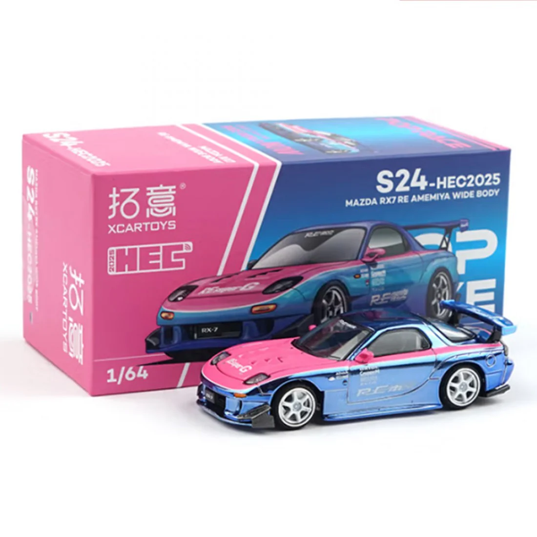 POP RACE HEC 25 Mazda RX7 RE Amemiya Wide Body Expo Exclusive - Image 7