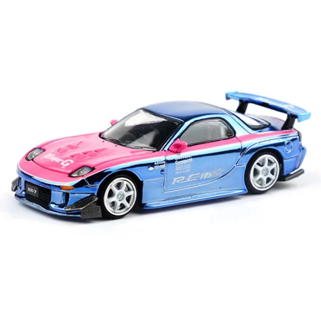 POP RACE HEC 25 Mazda RX7 RE Amemiya Wide Body Expo Exclusive - Image 8