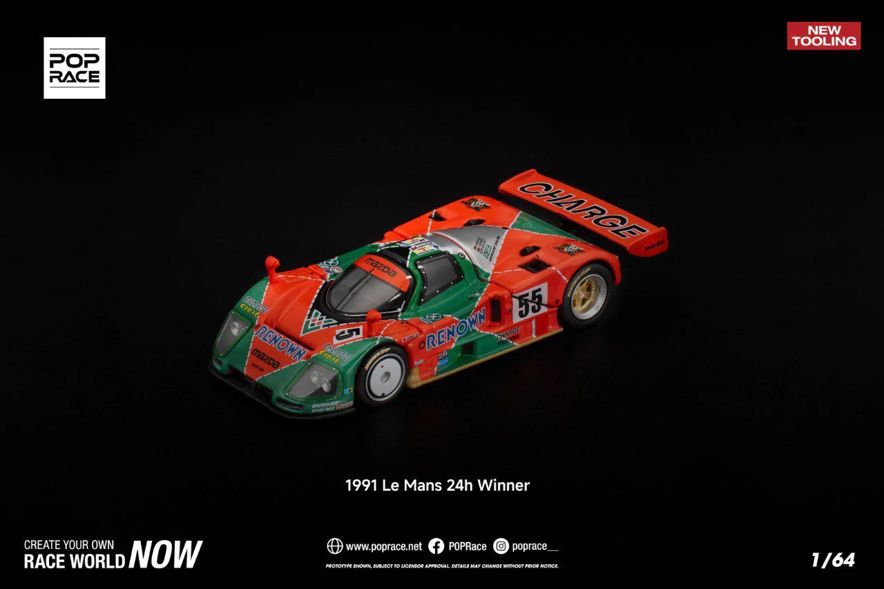 *PREORDER* POP RACE MAZDA 787B 1991 LE MANS 24H WINNER - Image 2