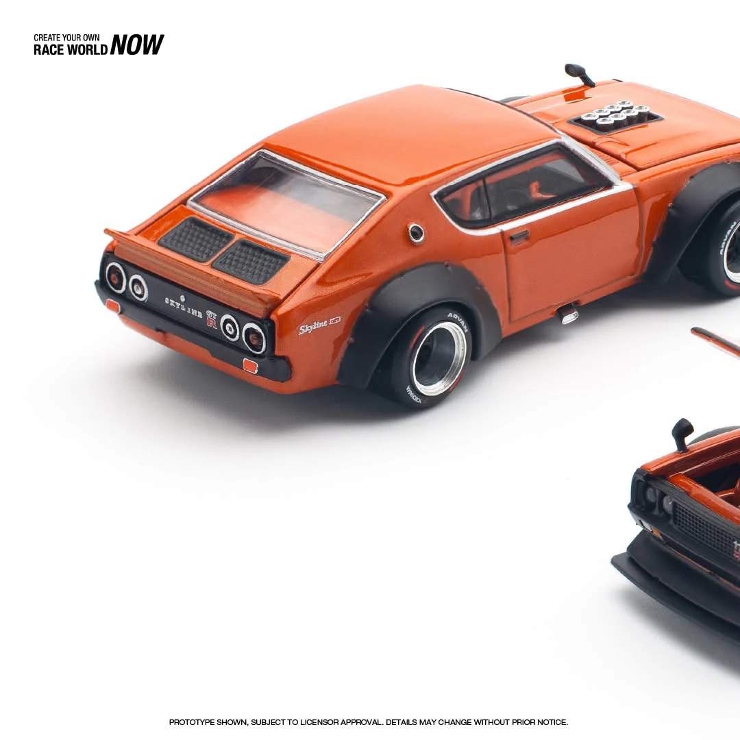 POP RACE Nissan Skyline GT-R V8 Drift (Kenmeri) - Image 3
