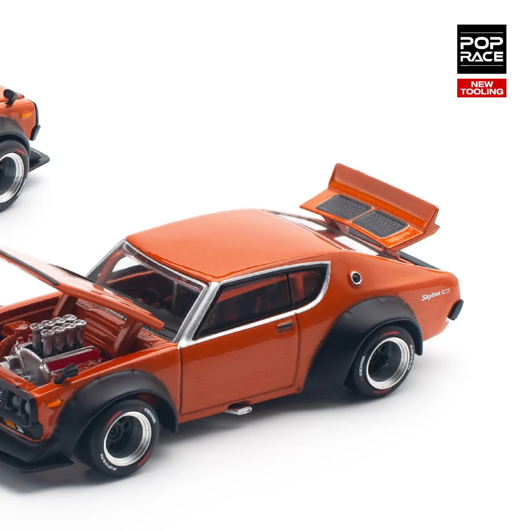POP RACE Nissan Skyline GT-R V8 Drift (Kenmeri) - Image 4