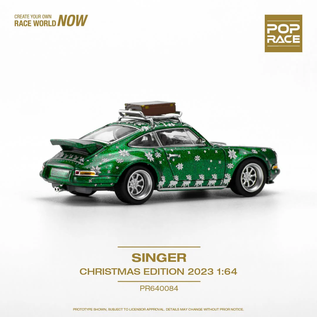 Pop Race Singer 964 Christmas Edition - Image 2