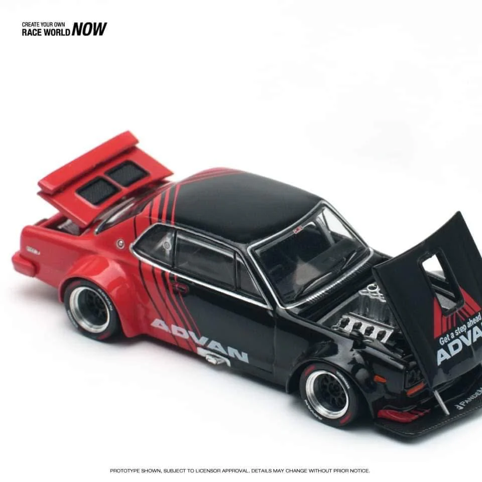 POP RACE SKYLINE GT-R V8 DRIFT (HAKOSUKA) ADVAN - Image 3