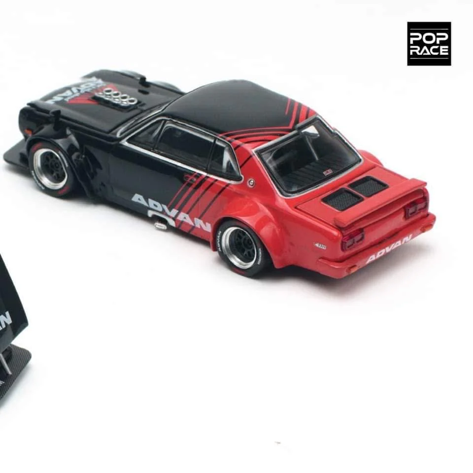 POP RACE SKYLINE GT-R V8 DRIFT (HAKOSUKA) ADVAN - Image 4