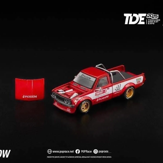 Pop Race Thailand Diecast Expo 2025 Exclusive Event Cars TDE25 - Image 2