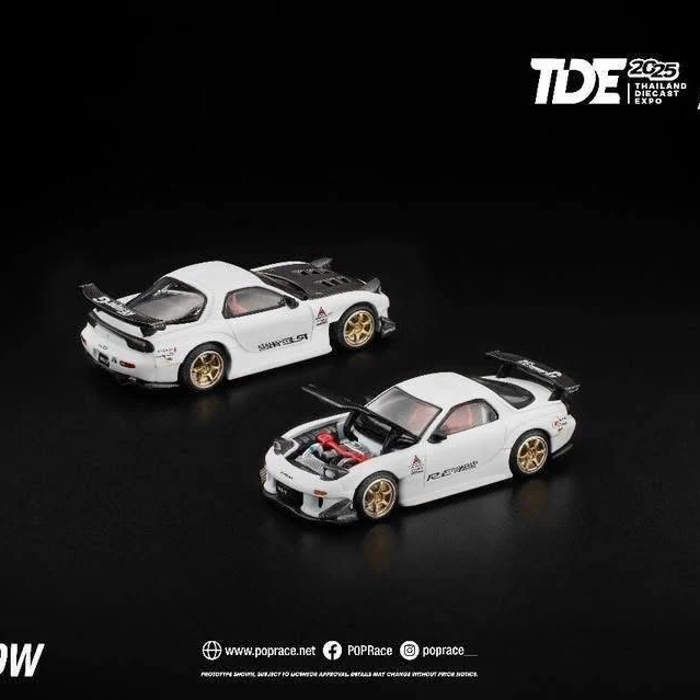 Pop Race Thailand Diecast Expo 2025 Exclusive Event Cars TDE25 - Image 3