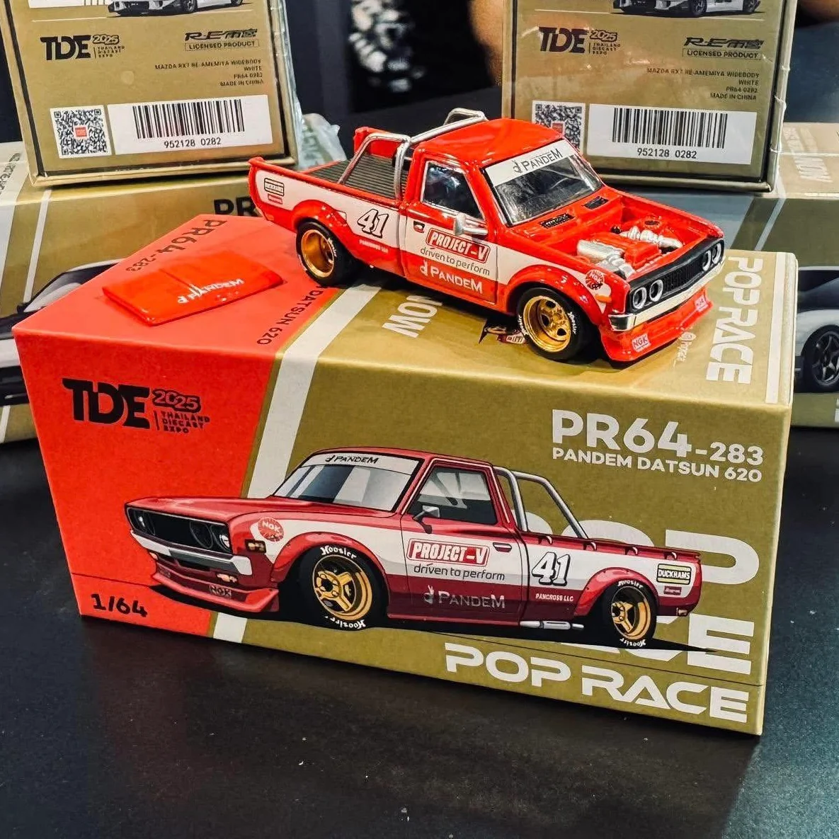 Pop Race Thailand Diecast Expo 2025 Exclusive Event Cars TDE25 - Image 4