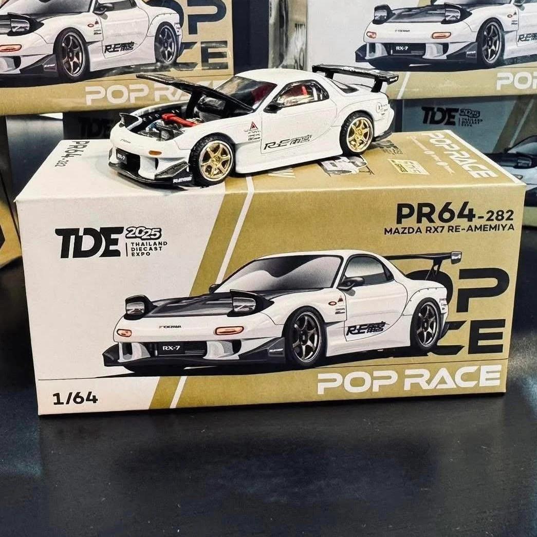 Pop Race Thailand Diecast Expo 2025 Exclusive Event Cars TDE25 - Image 5