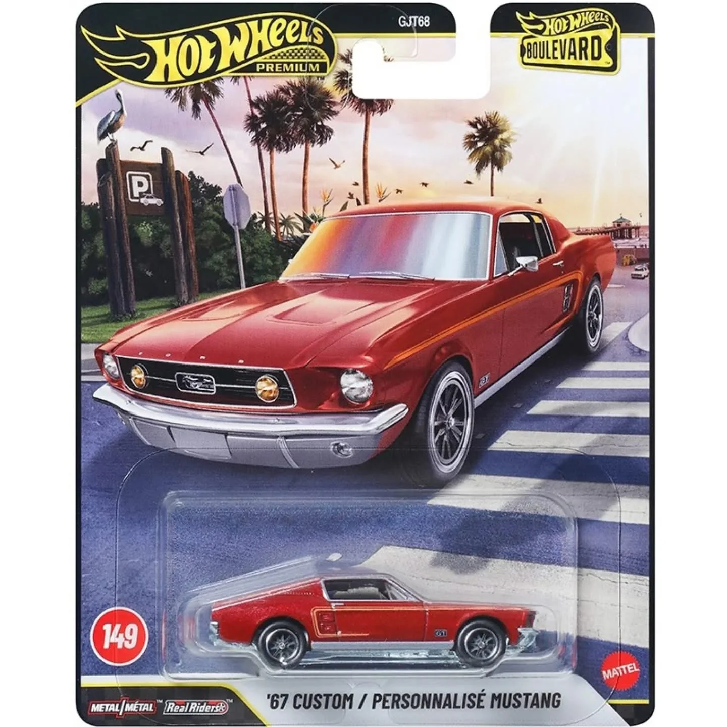 Hot Wheels 2026 Boulevard #146, #147, #148, #149, #150 GJT68 G - Image 5