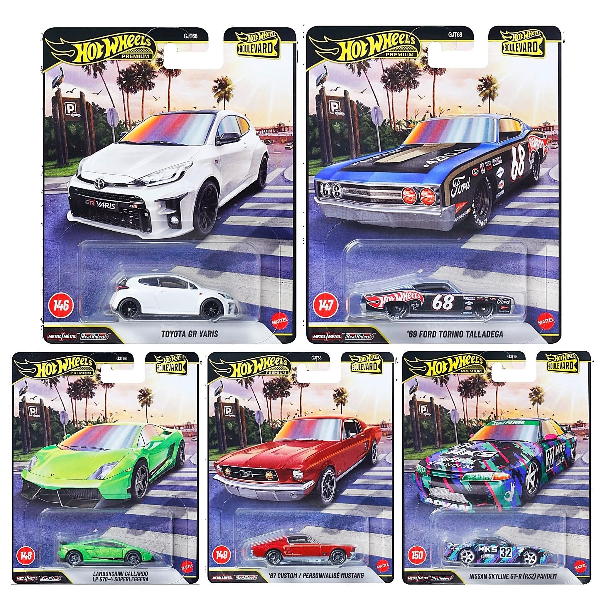 Hot Wheels 2026 Boulevard #146, #147, #148, #149, #150 GJT68 G - Image 7