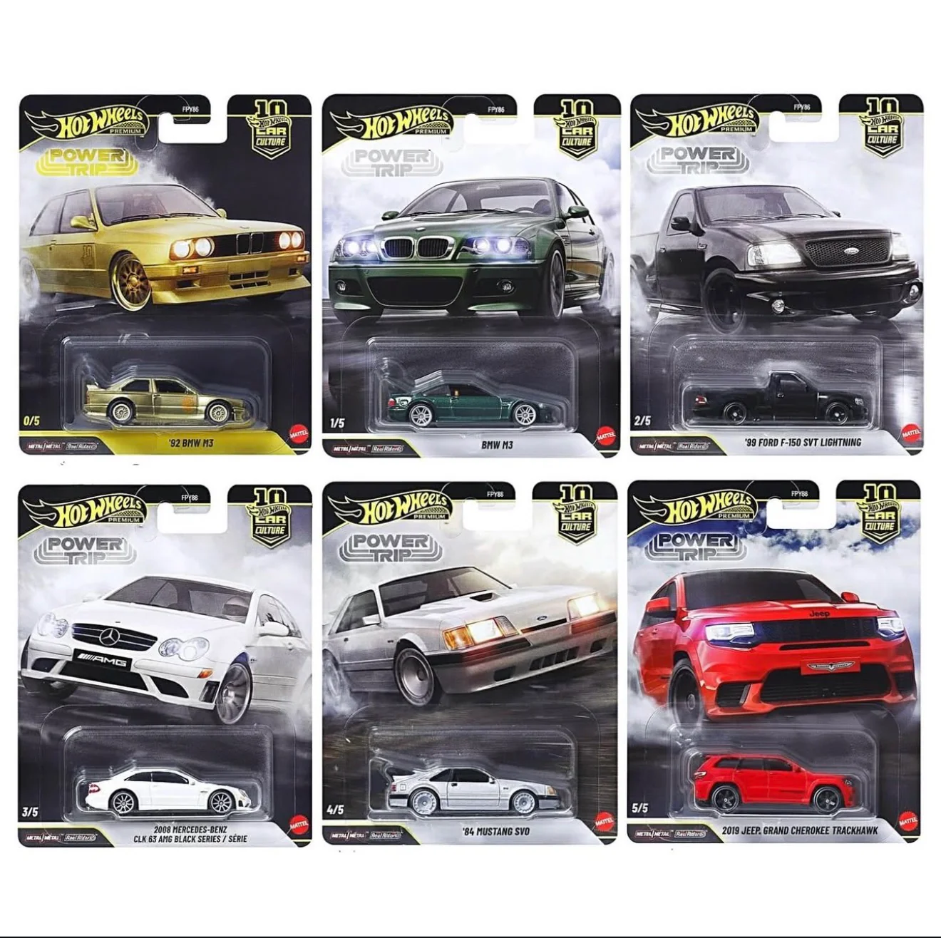 Hot Wheels Factory Sealed Cases