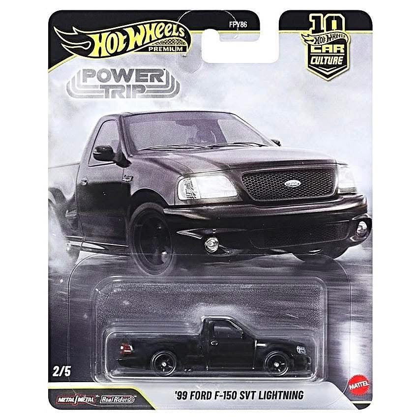 *PREORDER* Hot Wheels Premium 2026 Car Culture Power Trip (FPY86) - Image 4