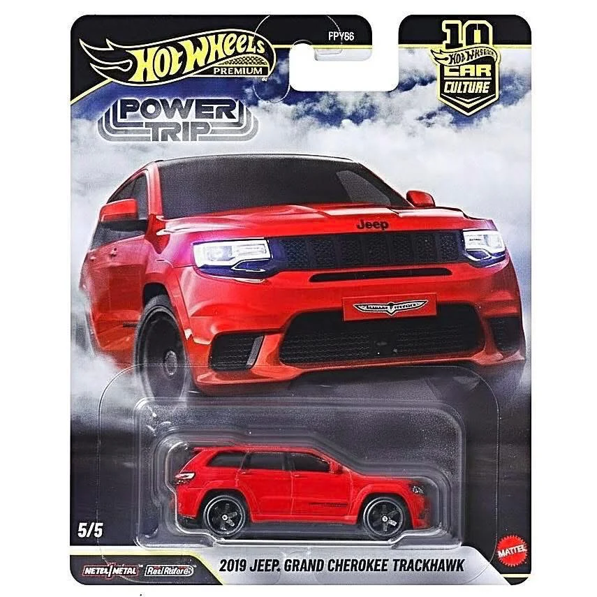 *PREORDER* Hot Wheels Premium 2026 Car Culture Power Trip (FPY86) - Image 7