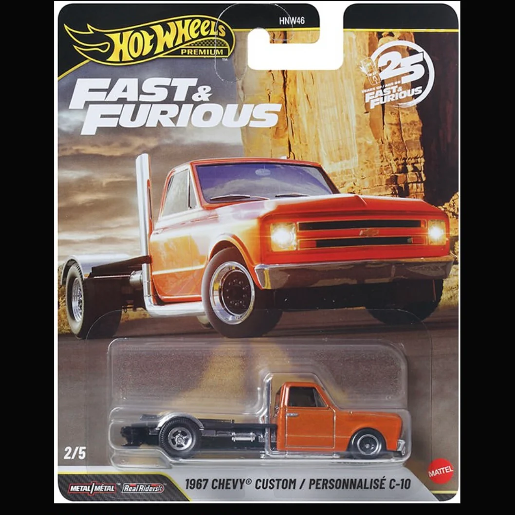 *PREORDER* Hot Wheels Premium 2026 Fast & Furious 25th Anniversary Mix P HNW46 - Image 3