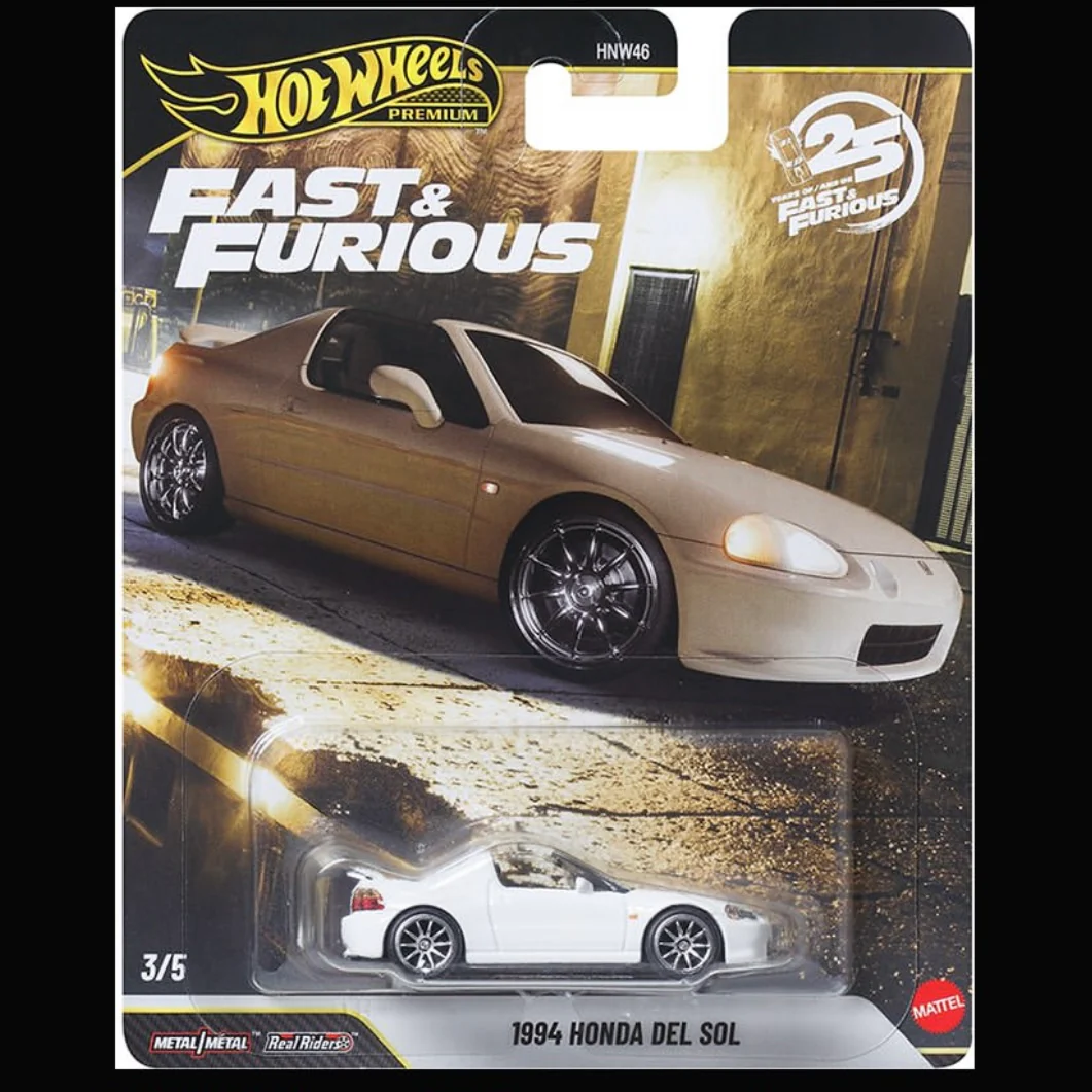 *PREORDER* Hot Wheels Premium 2026 Fast & Furious 25th Anniversary Mix P HNW46 - Image 4
