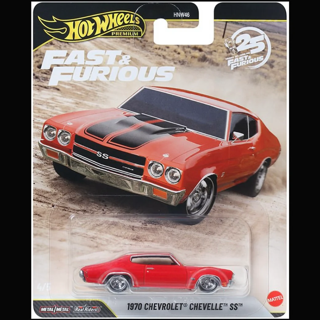 *PREORDER* Hot Wheels Premium 2026 Fast & Furious 25th Anniversary Mix P HNW46 - Image 5