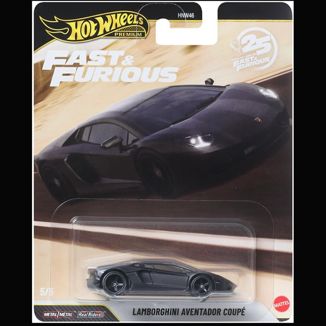 *PREORDER* Hot Wheels Premium 2026 Fast & Furious 25th Anniversary Mix P HNW46 - Image 6