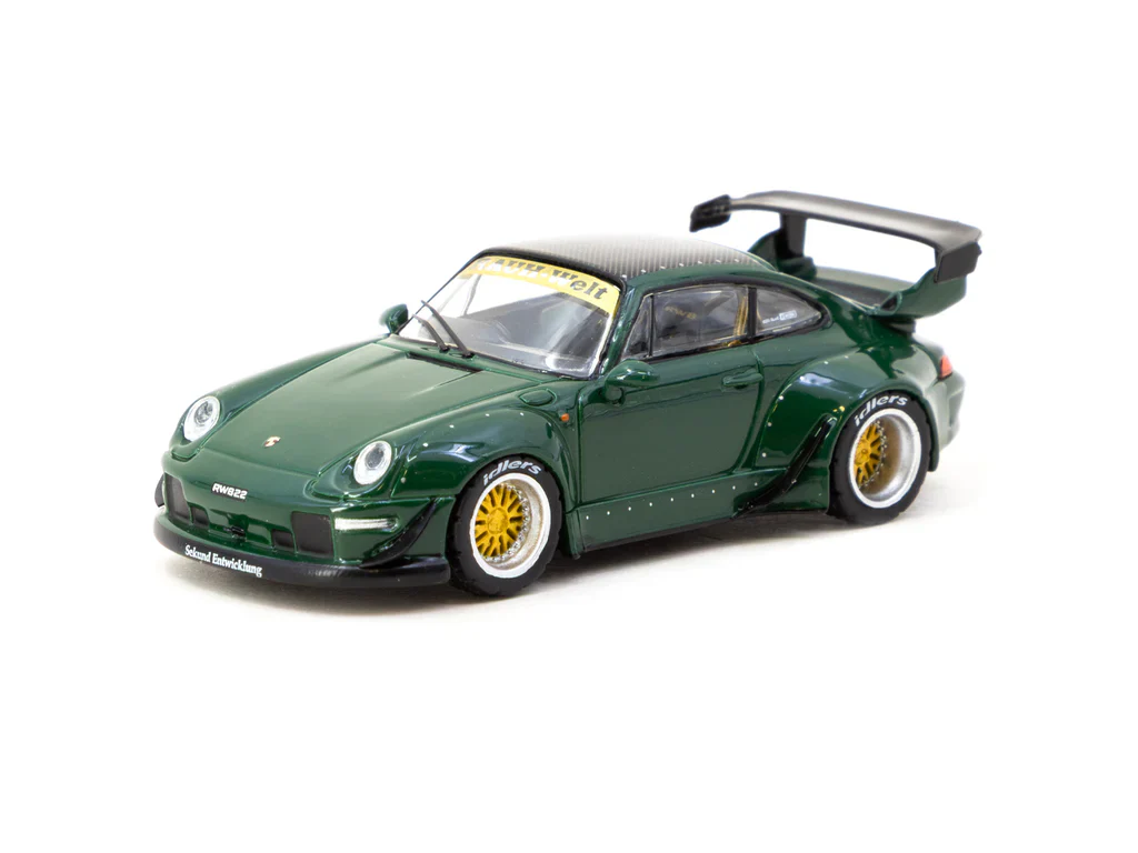 Tarmac Works 1/64 RWB 993 Hanabi with Container - Art of Speed Malaysia Special Edition - Image 5