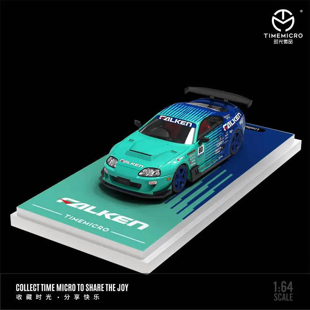 TIME MICRO 1:64 Toyota A80 Supra Falken - Image 3