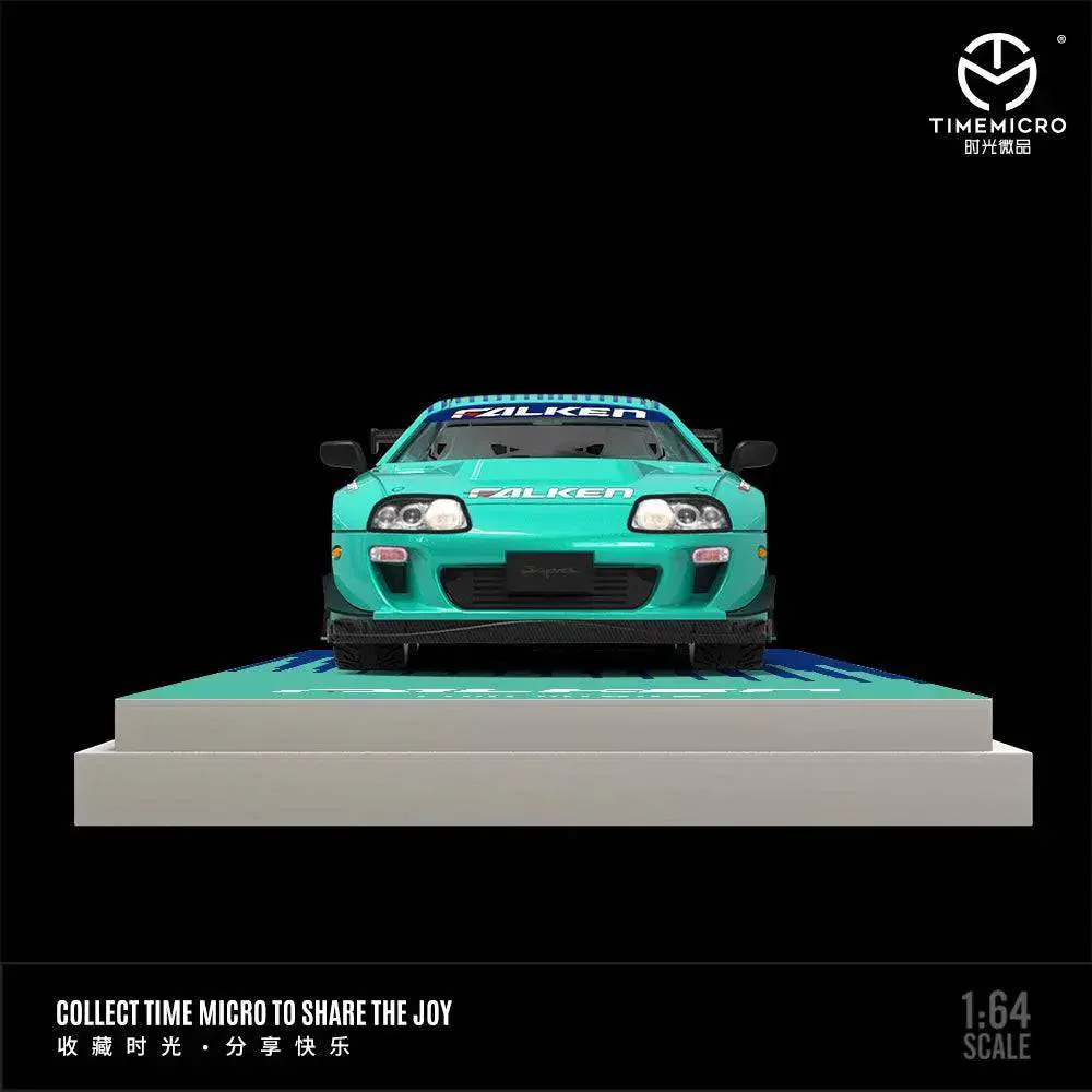 TIME MICRO 1:64 Toyota A80 Supra Falken - Image 5
