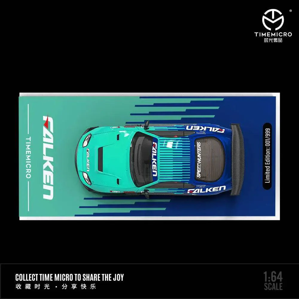 TIME MICRO 1:64 Toyota A80 Supra Falken - Image 6