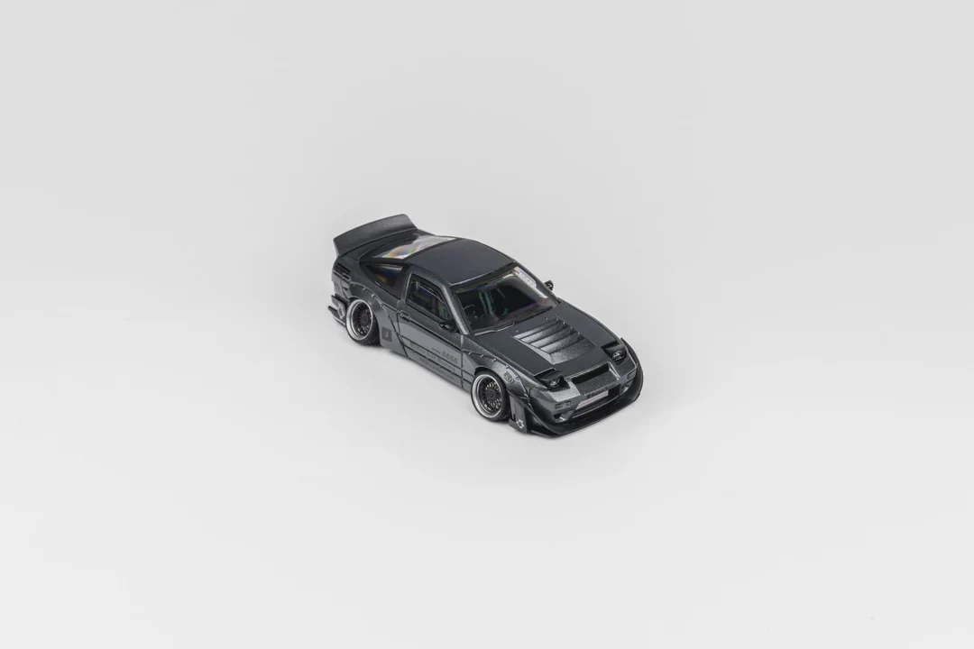 Micro Turbo Rocket Bunny 180SX Aero V2 - Matt Grey - Image 10