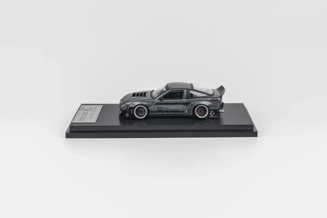 Micro Turbo Rocket Bunny 180SX Aero V2 - Matt Grey - Image 11