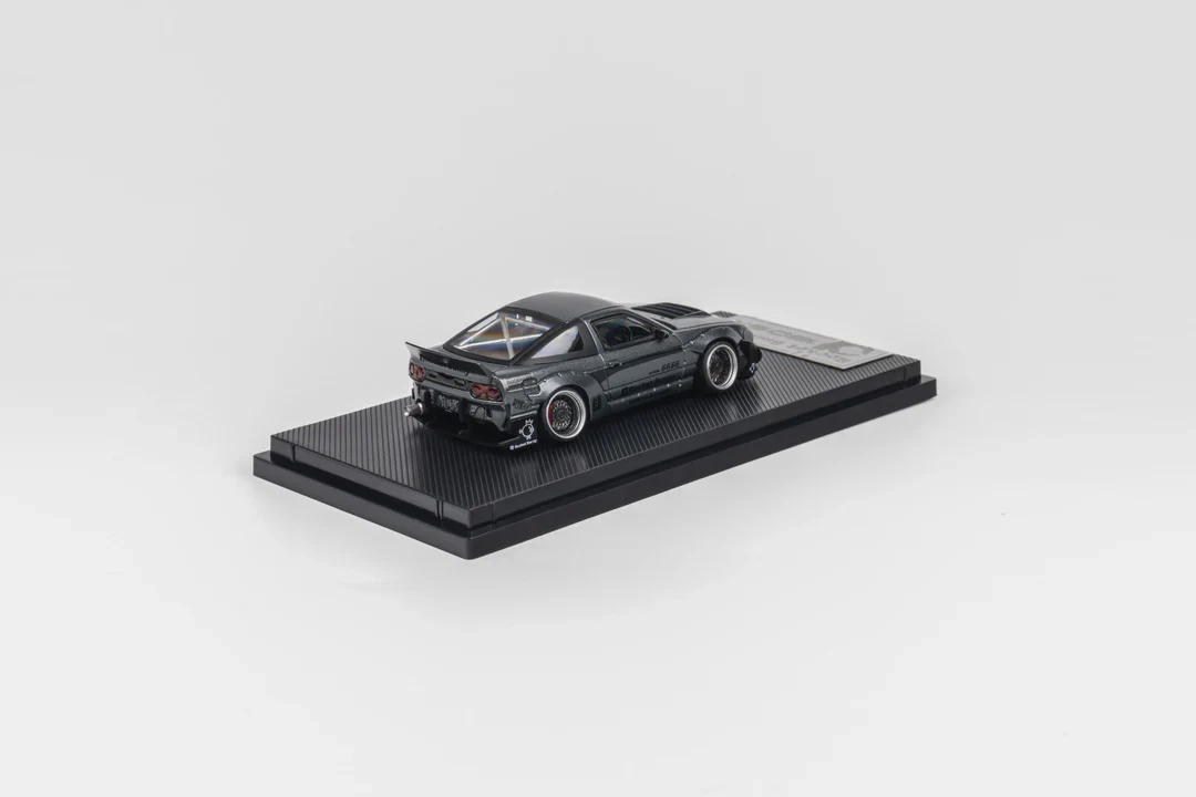 Micro Turbo Rocket Bunny 180SX Aero V2 - Matt Grey - Image 12