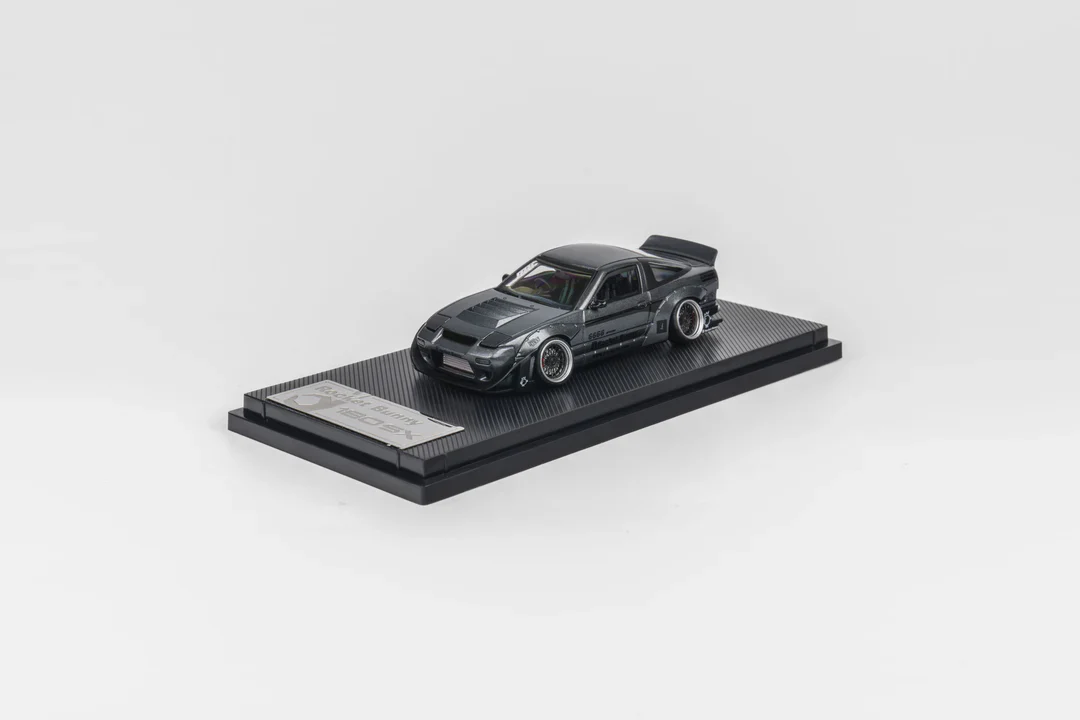 Micro Turbo Rocket Bunny 180SX Aero V2 - Matt Grey - Image 13