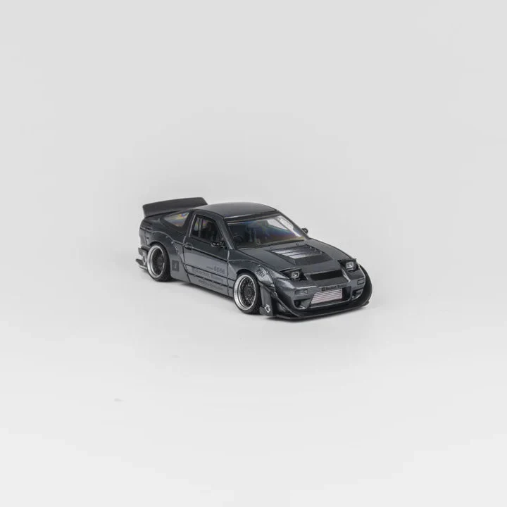Micro Turbo Rocket Bunny 180SX Aero V2 - Matt Grey - Image 3