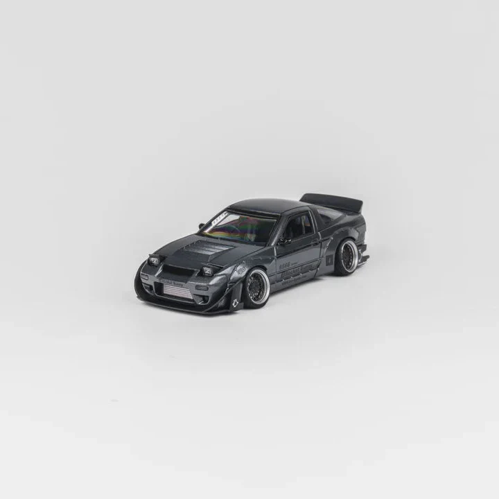 Micro Turbo Rocket Bunny 180SX Aero V2 - Matt Grey - Image 4