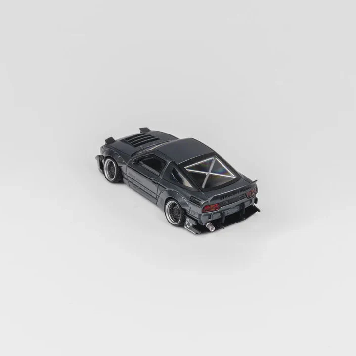 Micro Turbo Rocket Bunny 180SX Aero V2 - Matt Grey - Image 7