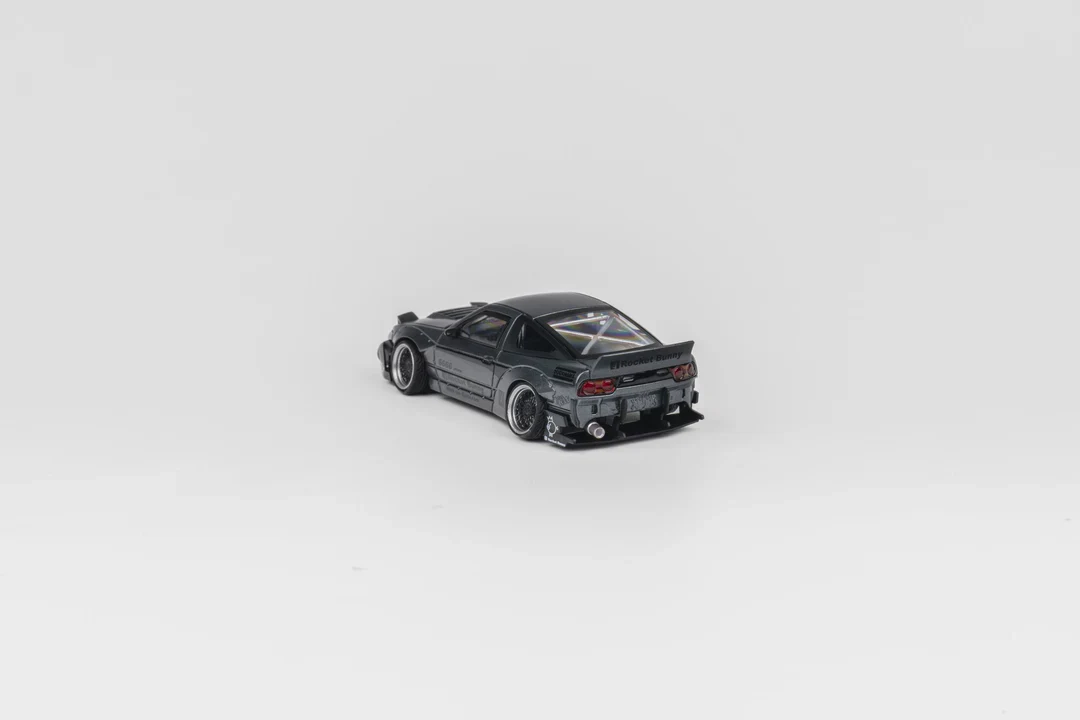Micro Turbo Rocket Bunny 180SX Aero V2 - Matt Grey - Image 9