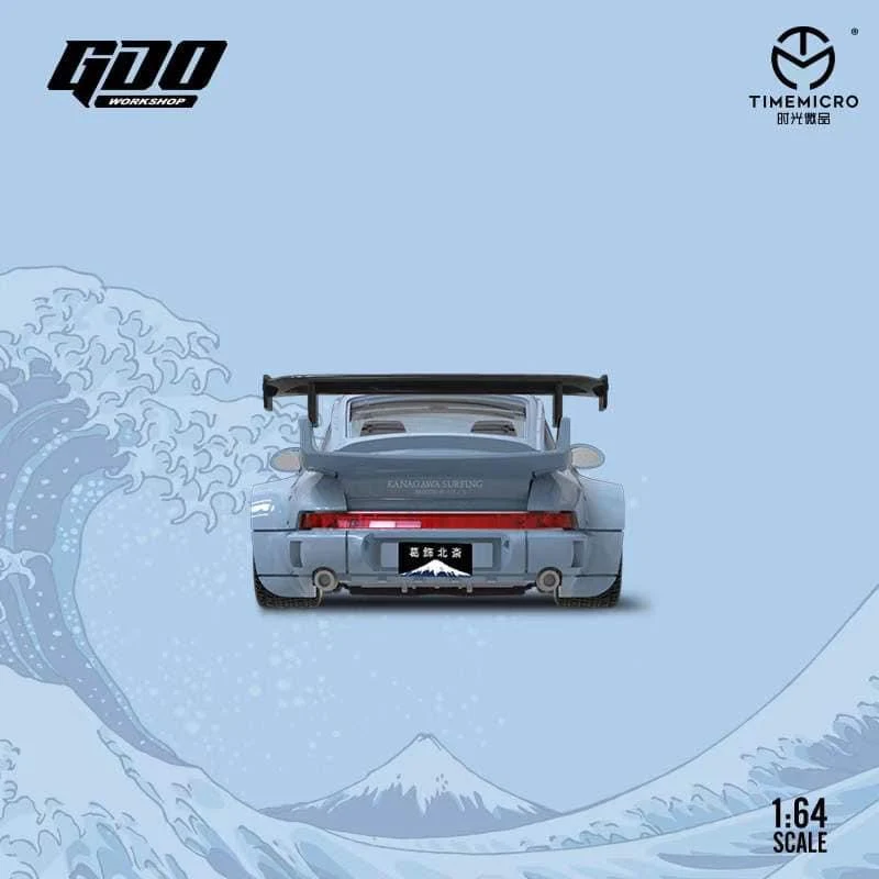 Time Micro x GDO 1:64 Porsche 964 RWB Kanagawa Surfing - Image 3